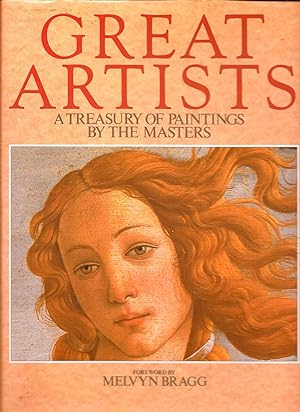 GREAT ARTISTS. A TREASURY OF PAINTINGS BY THE MASTERS.