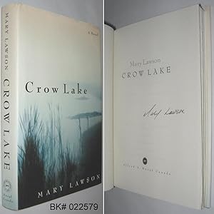 Bild des Verkufers fr Crow Lake : A Novel zum Verkauf von Alex Simpson