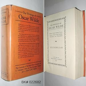 Seller image for The Writings of Oscar Wilde: Poems, Short Stories, Plays, Novels, Fairy Tales, Letters, Dialogues and Philosophy (Five Volumes in One) for sale by Alex Simpson
