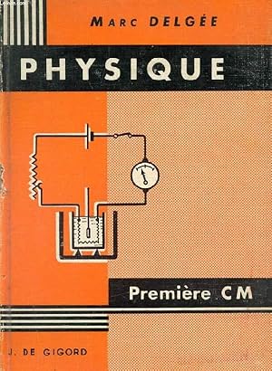 Seller image for SCIENCES PHYSIQUES, 1re A', C, c', M, M' for sale by Le-Livre