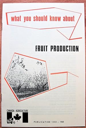 What You Should Know About Fruit Production