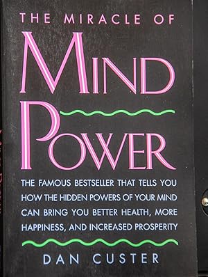 Immagine del venditore per The Miracle of Mind Power venduto da Mad Hatter Bookstore