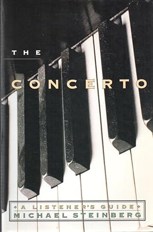Imagen del vendedor de The Concerto A Listener's Guide a la venta por lamdha books