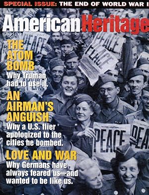 American Heritage Magazine: May/June 1995 Special Issue: the End of World War II