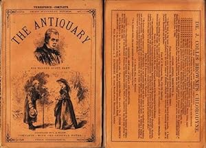 The Antiquary; The Pirate; The Fortunes of Nigel; The Talisman; Count Robert of Paris. 5 vols. of...