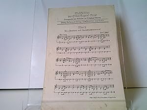 Seller image for Musikbltter der Hitler-Jugend Nr. 21 - Marsch fr 2 Fanfaren und Landsknechtstrommel for sale by ABC Versand e.K.
