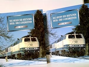 Das Archiv der Deutschen Diesel- und E-Lokomotiven. Marken - Typen - Bauarten - 2 Ringordner: Deu...