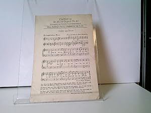 Seller image for Musikbltter der Hitler-Jugend Nr. 20 - Lieder am Feuer for sale by ABC Versand e.K.