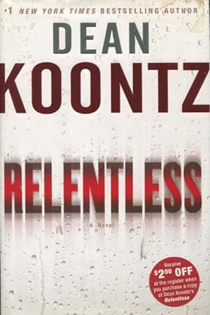 Image du vendeur pour Relentless mis en vente par Kenneth A. Himber