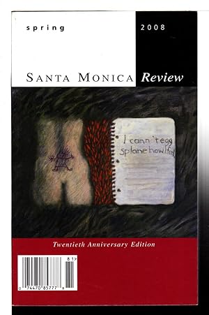 Bild des Verkufers fr SANTA MONICA REVIEW, SPRING 2008: Twentieth Anniversary Edition.Vol 20, No. 1 zum Verkauf von Bookfever, IOBA  (Volk & Iiams)