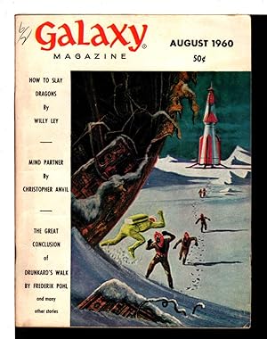 GALAXY SCIENCE FICTION, August 1960, Volume 18, Number 6.