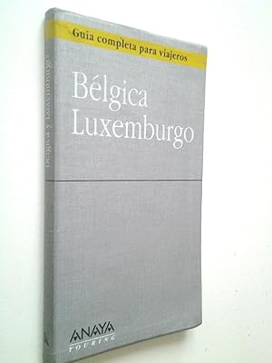 Imagen del vendedor de Blgica - Luxemburgo a la venta por MAUTALOS LIBRERA