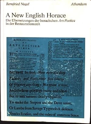 Immagine del venditore per A New English Horace Linguistica et Litteraria, Band 11 venduto da books4less (Versandantiquariat Petra Gros GmbH & Co. KG)