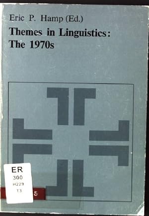Bild des Verk�ufers f�r Themes in Linguistics: The 1970s zum Verkauf von books4less (Versandantiquariat Petra Gros GmbH & Co. KG)