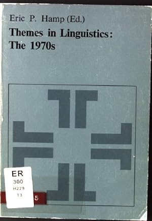 Seller image for Themes in Linguistics: The 1970s for sale by books4less (Versandantiquariat Petra Gros GmbH & Co. KG)