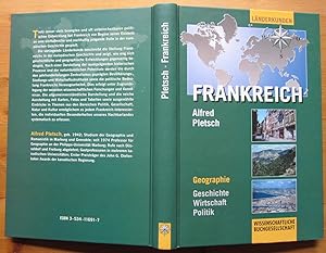 Bild des Verkufers fr Frankreich. Geographie, Geschichte, Wirtschaft, Politik. zum Verkauf von Antiquariat Roland Ggler