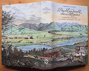 Bild des Verkufers fr Das Landvolk des Allgus in seinem Thun und Treiben (1873). Herausgegeben von Aegidius Kolb und Ewald Kohler. Mit Illustrationen von Heinz Schubert. zum Verkauf von Antiquariat Roland Ggler