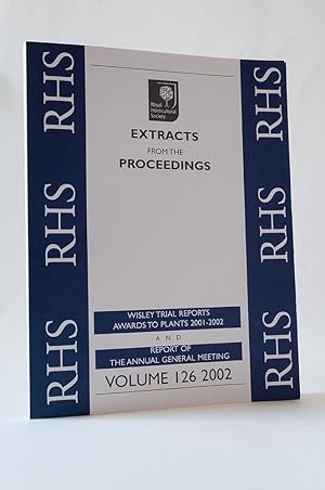 Extracts from the Proceedings Volume 126 2002