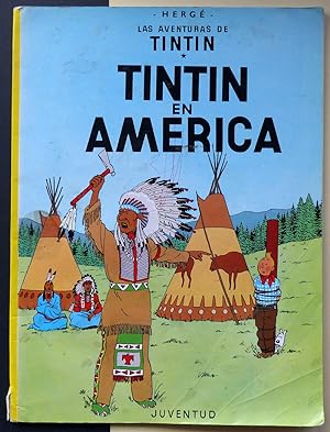 Las aventuras de Tintin. Tintin en América.