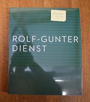 Seller image for Rolf-Gunter Dienst : mein Gedicht heisst Farbe for sale by Mullen Books, ABAA