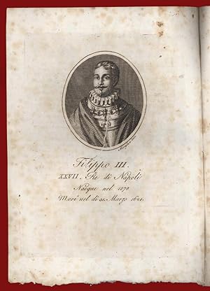 Filippo III d'Asburgo Re di Napoli Felipe Algarve Madrid Spagna Biografia