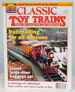 Classic Toy Trains July 1996 Vol. 9 No. 5 - Magazine