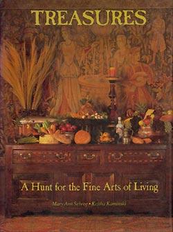 Seller image for Treasures: A Hunt for the Fine Arts of Living for sale by cookbookjj