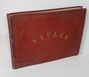 Album NAPLES. Sans lieu. Sans date. Vers 1870.