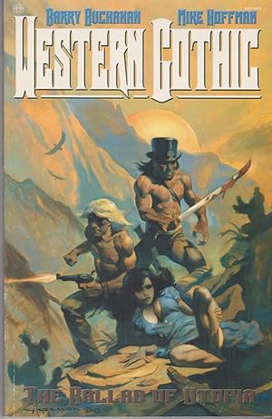 Immagine del venditore per The Ballad of Utopia: A Western Gothic Graphic Novel venduto da Mojo Press Books