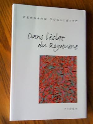 Seller image for Dans l'clat du royaume. essais for sale by Livresse