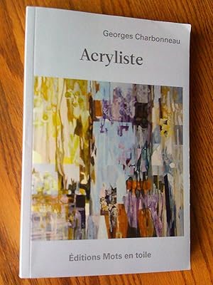 Seller image for Acryliste for sale by Livresse