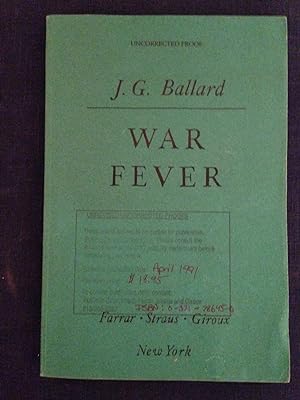 Seller image for War Fever for sale by Joe Maynard