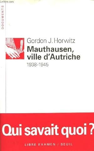 Seller image for MAUTHAUSEN, VILLE D'UATRICHE for sale by Le-Livre