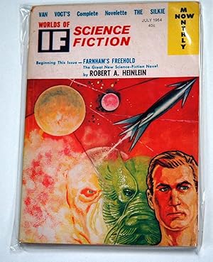 Immagine del venditore per Worlds of If Science Fiction, Vol.14 No.3 July 1964 venduto da Preferred Books