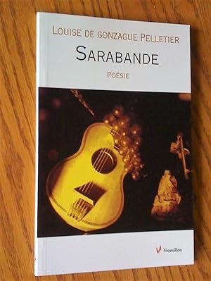 Seller image for Sarabande. Posie for sale by Livresse