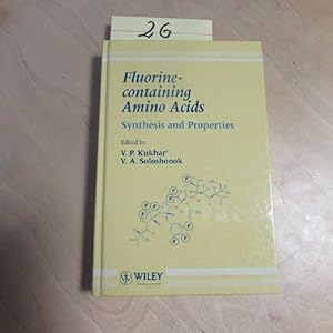 Immagine del venditore per Fluorine-Containing Amino Acids - Synthesis and Properties venduto da Bookstore-Online