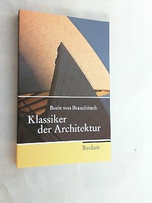 Klassiker der Architektur.
