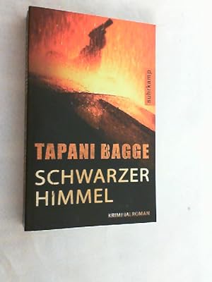Bild des Verkufers fr Schwarzer Himmel : Kriminalroman. zum Verkauf von Versandantiquariat Christian Back