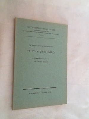 Seller image for Tristan und Isold : [Mittelhochdeutsch]. for sale by Versandantiquariat Christian Back
