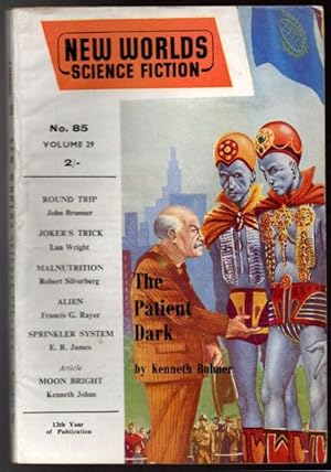 Bild des Verkufers fr New Worlds Science Fiction No 85 Vol 29 July 1959 zum Verkauf von Raymond Tait