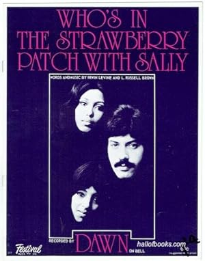 Imagen del vendedor de Who's In The Strawberry Patch With Sally, recorded by Dawn a la venta por Hall of Books