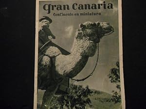 Seller image for GRAN CANARIAS CONTINENTE EN MINIATURA. for sale by TAHOE