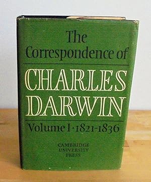 Seller image for The Correspondence of Charles Darwin : Volume I. 1821-1836 for sale by M. C. Wilson