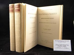 Handbuch der historisch-geographischen Pathologie. 3 Abtheilungen in 3 Bänden. Erste Abtheilung: ...