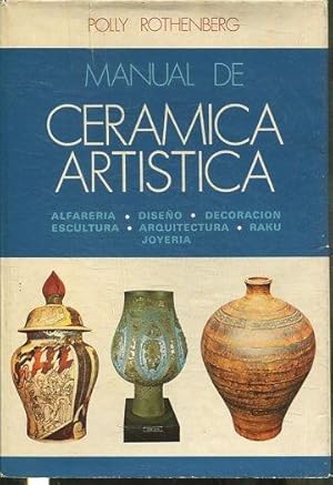 MANUAL DE CERAMICA ARTISTICA.