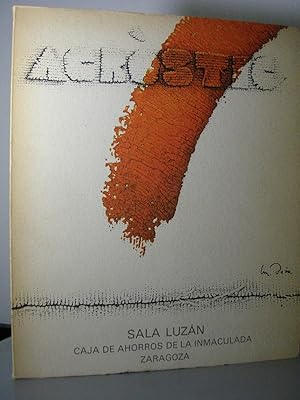 Imagen del vendedor de MANUEL BOIX. Obra de 1981 - 1982. Oleos. Dibujos. Grabados. Sala Luzn Zaragoza. Del 12 de marzo al 14 de abril de 1982 a la venta por LLIBRES del SENDERI