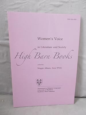 Women's Voice in Literature and Society