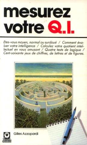 Image du vendeur pour Mesurez votre q.i mis en vente par crealivres