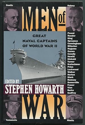 Bild des Verkufers fr Men of War: Great Naval Leaders of World War II zum Verkauf von Between the Covers-Rare Books, Inc. ABAA