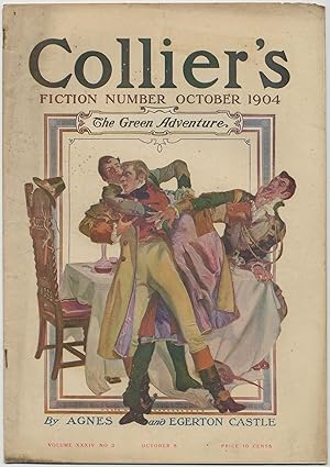 Seller image for Collier's - October 8, 1904 for sale by Between the Covers-Rare Books, Inc. ABAA